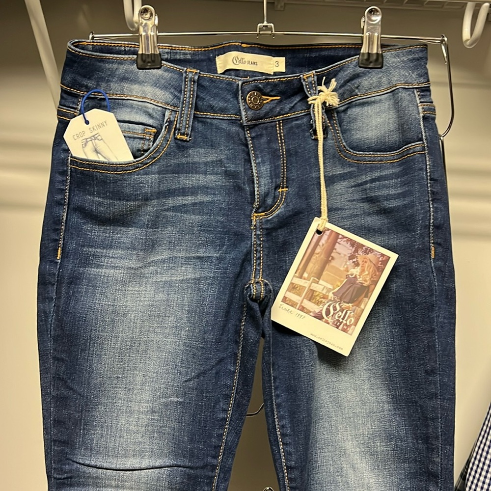 New Cello skinny jeans size 3